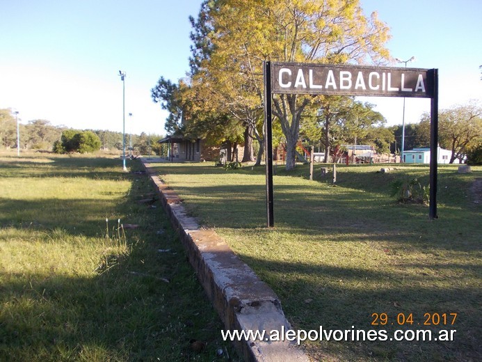 Foto: Estacion Calabacilla - Calabacilla (Entre Ríos), Argentina