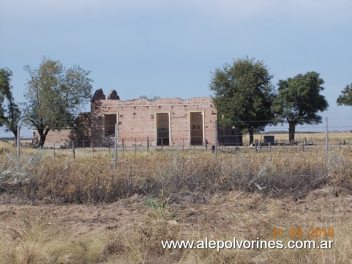 Foto: Estacion Caldenadas - Caldenadas (San Luis), Argentina