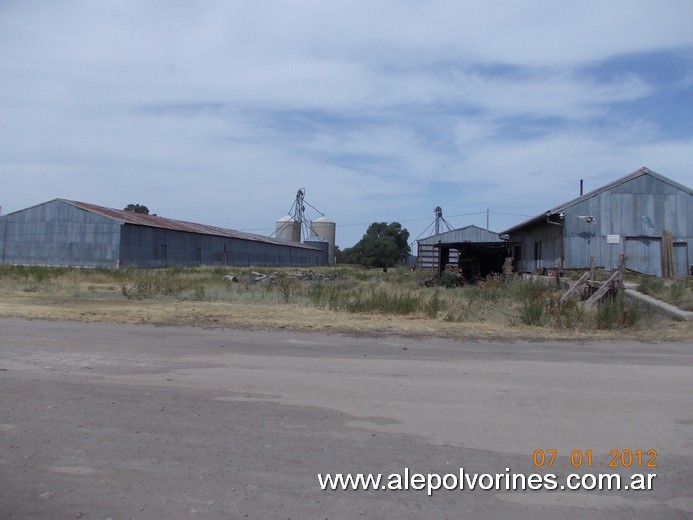 Foto: Estacion Caleufu - Caleufu (La Pampa), Argentina