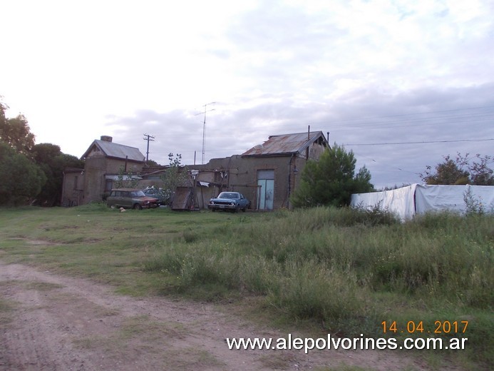 Foto: Estacion Calvo - Calvo (Buenos Aires), Argentina