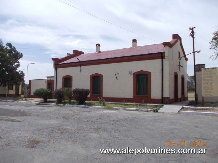 Foto: Estacion Caleufu - Caleufu (La Pampa), Argentina