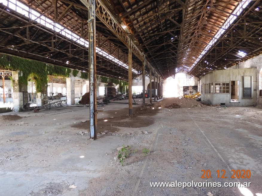 Foto: Talleres Ferroviarios Campana - Campana (Buenos Aires), Argentina