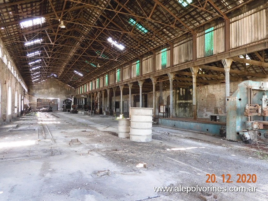 Foto: Talleres Ferroviarios Campana - Campana (Buenos Aires), Argentina