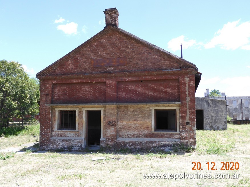 Foto: Talleres Ferroviarios Campana - Campana (Buenos Aires), Argentina