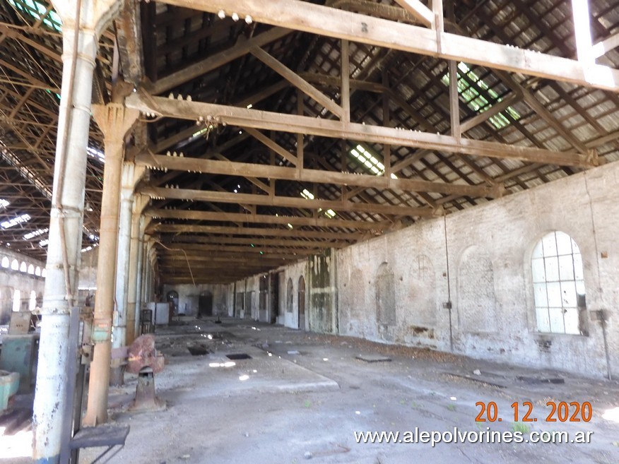 Foto: Talleres Ferroviarios Campana - Campana (Buenos Aires), Argentina