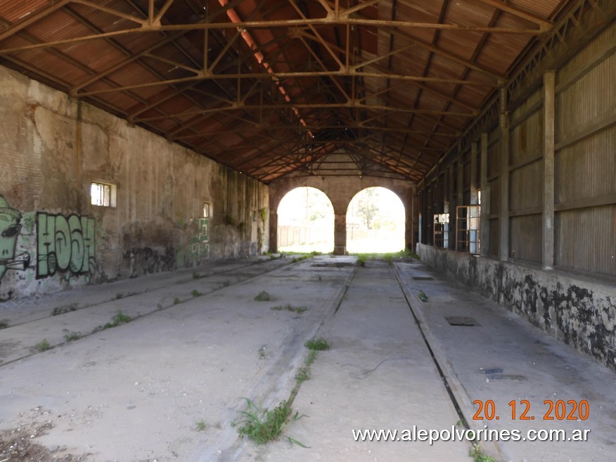 Foto: Talleres Ferroviarios Campana - Campana (Buenos Aires), Argentina