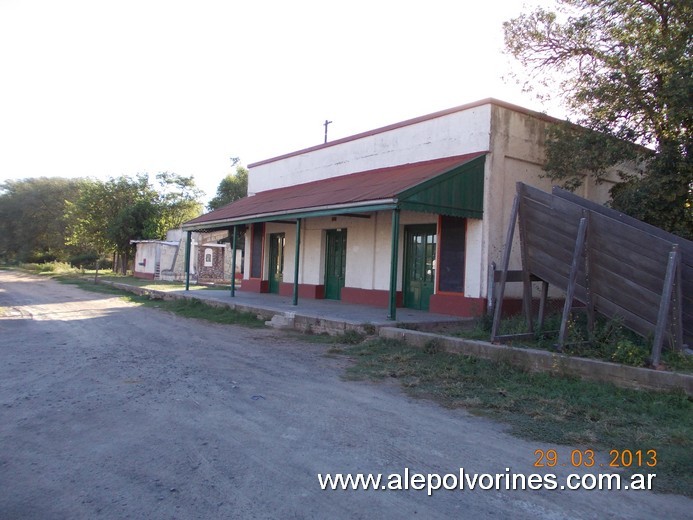 Foto: Estacion Chajan - Chajan (Córdoba), Argentina