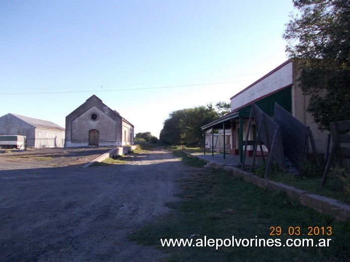 Foto: Estacion Chajan - Chajan (Córdoba), Argentina