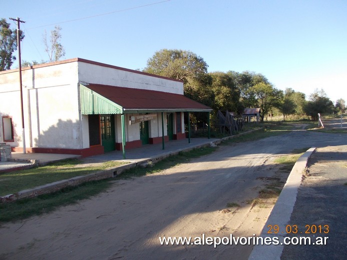 Foto: Estacion Chajan - Chajan (Córdoba), Argentina