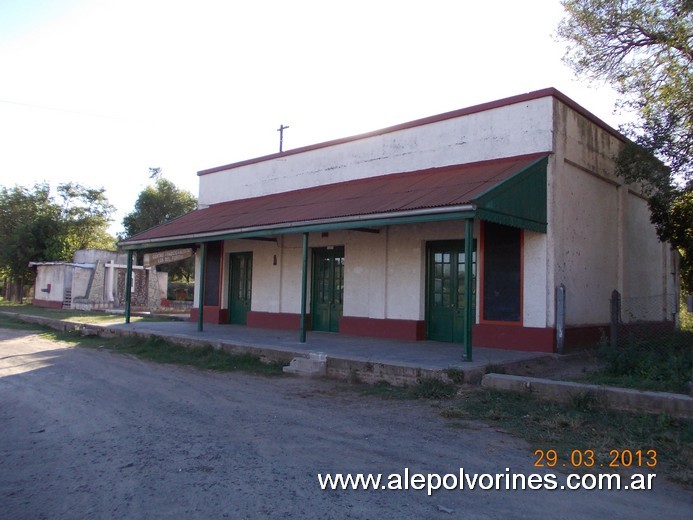 Foto: Estacion Chajan - Chajan (Córdoba), Argentina