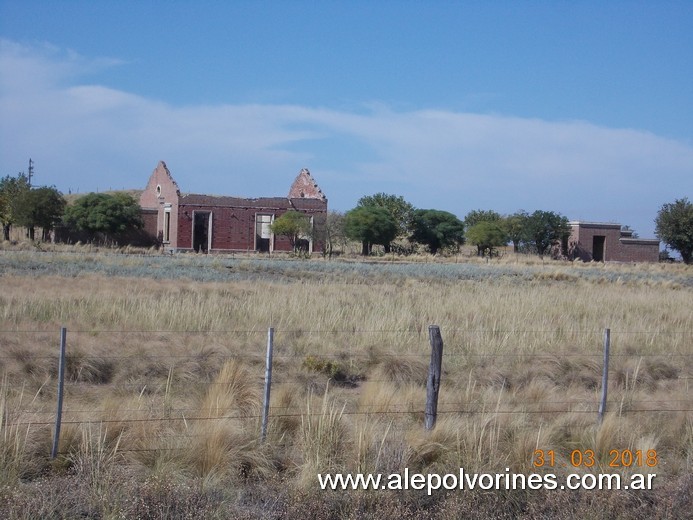 Foto: Estacion Chalanta - Chalanta (San Luis), Argentina