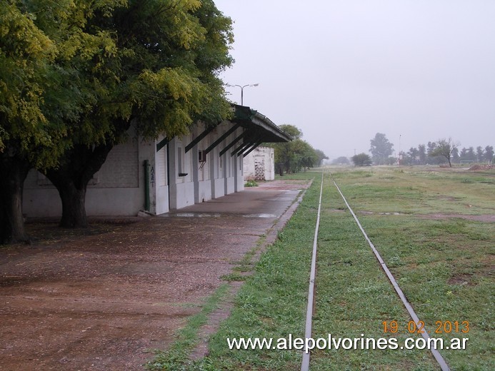 Foto Estacion Charata Charata Chaco Argentina