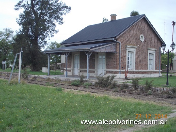 Foto: Estacion Charlone - Charlone (Buenos Aires), Argentina