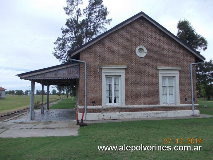 Foto: Estacion Charlone - Charlone (Buenos Aires), Argentina