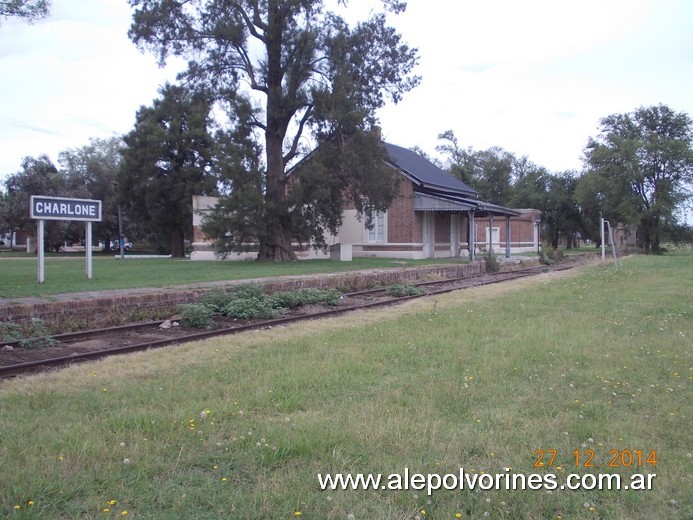 Foto: Estacion Charlone - Charlone (Buenos Aires), Argentina