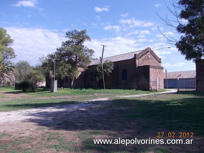 Foto: Estacion Charras - Charras (Córdoba), Argentina