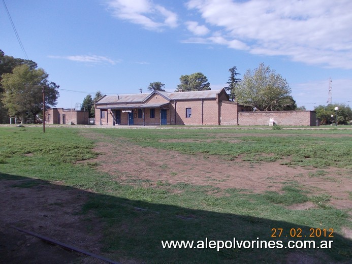 Foto: Estacion Charras - Charras (Córdoba), Argentina