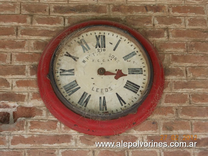 Foto: Estacion Charras - Charras (Córdoba), Argentina