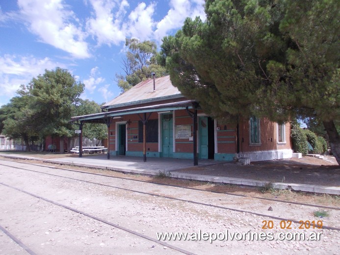 Foto: Estacion Chasicó - Chasico (Buenos Aires), Argentina