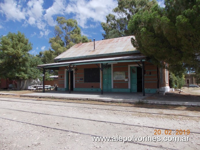 Foto: Estacion Chasicó - Chasico (Buenos Aires), Argentina