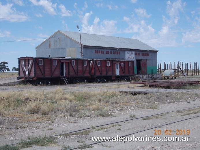 Foto: Estacion Chasicó - Chasico (Buenos Aires), Argentina