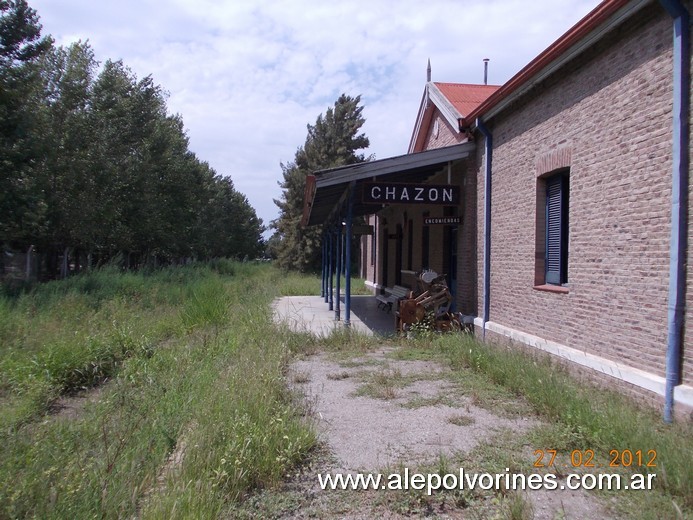 Foto: Estacion Chazón - Chazon (Córdoba), Argentina