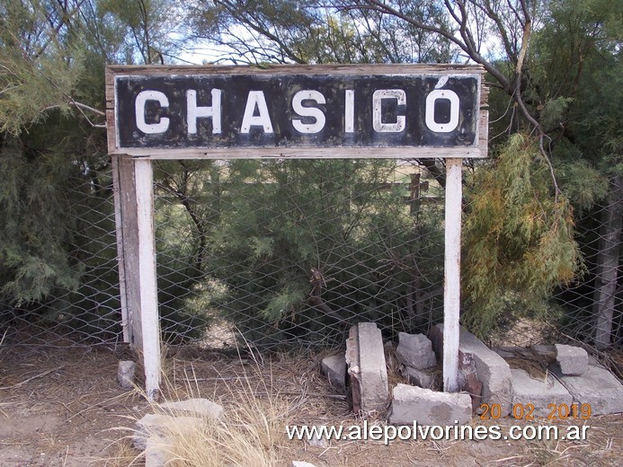 Foto: Estacion Chasicó - Chasico (Buenos Aires), Argentina