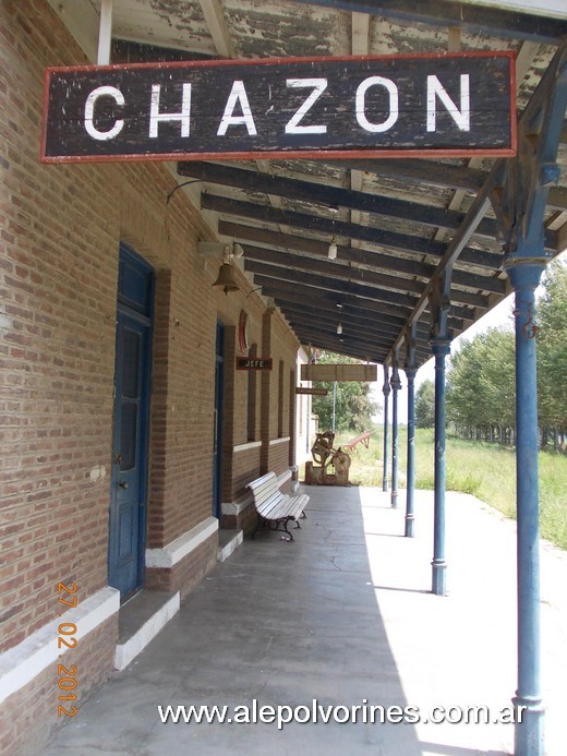 Foto: Estacion Chazón - Chazon (Córdoba), Argentina