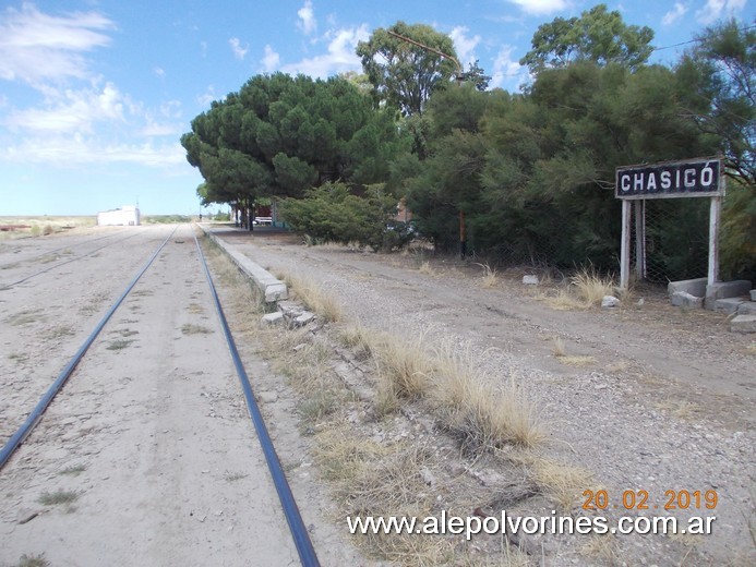 Foto: Estacion Chasicó - Chasico (Buenos Aires), Argentina