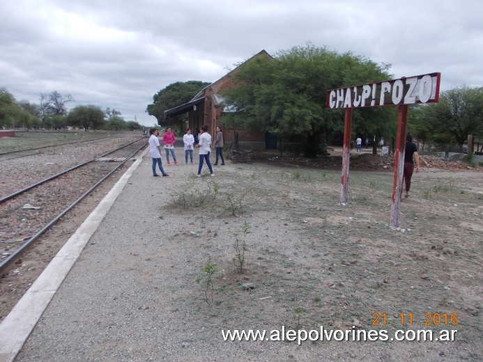 Foto: Estacion Chaupi Pozo - Chaupi Pozo (Santiago del Estero), Argentina