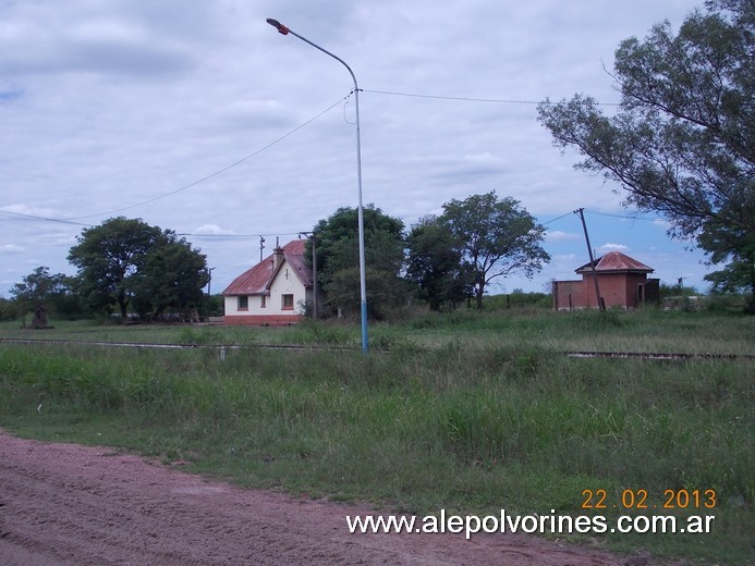 Foto: Estacion Chorotis - Chorotis (Chaco), Argentina