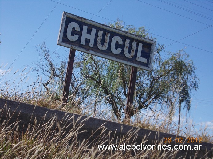 Foto: Estacion Chucul - Chucul (Córdoba), Argentina