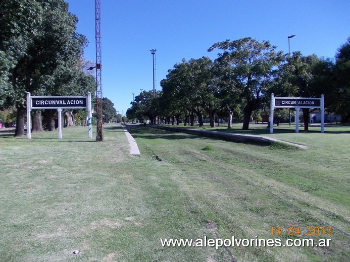 Foto: Estacion Circunvalación - La Plata (Buenos Aires), Argentina