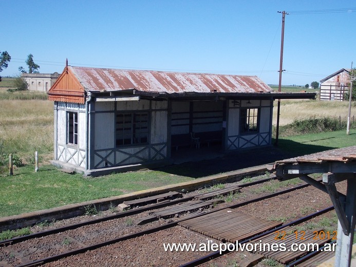 Foto: Estacion Castilla - Castilla (Buenos Aires), Argentina