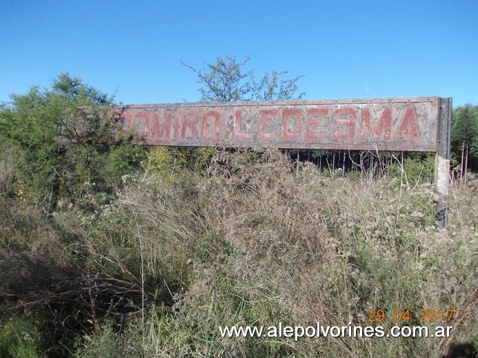 Foto: Estacion Clodomiro Ledesma - Clodomiro Ledesma (Entre Ríos), Argentina