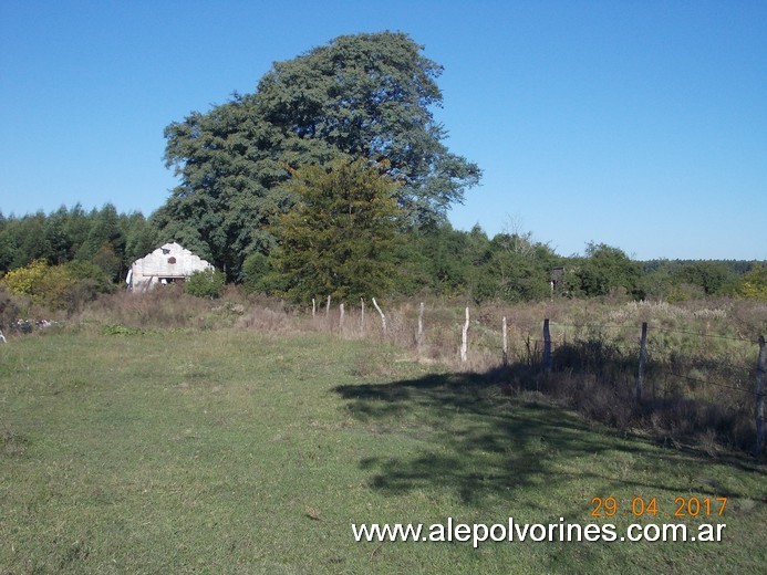 Foto: Estacion Clodomiro Ledesma - Clodomiro Ledesma (Entre Ríos), Argentina