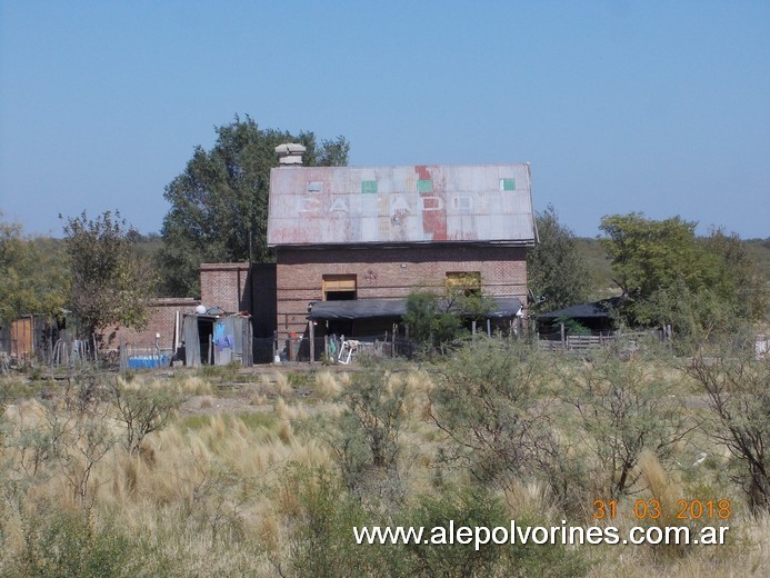 Foto: Estacion Cazador - Cazador (San Luis), Argentina