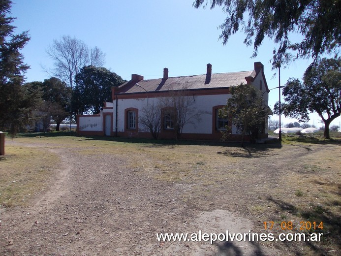 Foto: Estacion Ceballos - Ceballos (La Pampa), Argentina