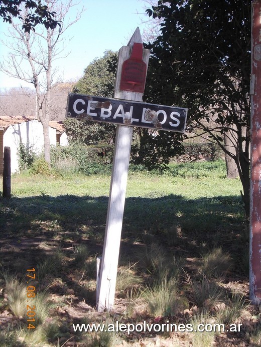 Foto: Estacion Ceballos - Ceballos (La Pampa), Argentina