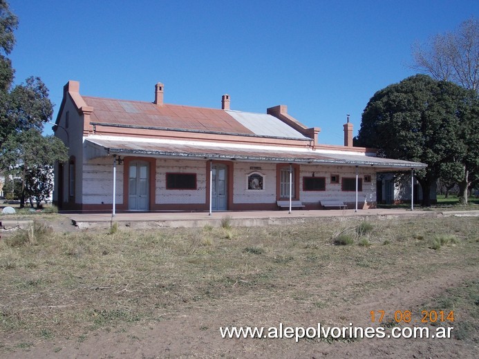 Foto: Estacion Ceballos - Ceballos (La Pampa), Argentina