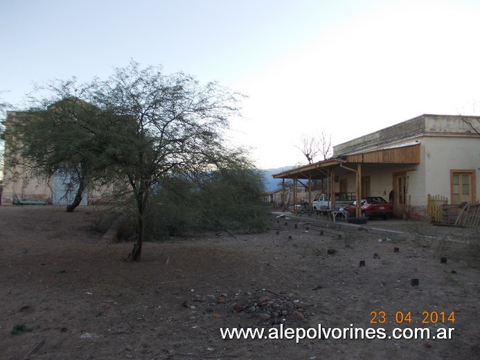 Foto: Estacion Cebollar - Cebollar (La Rioja), Argentina