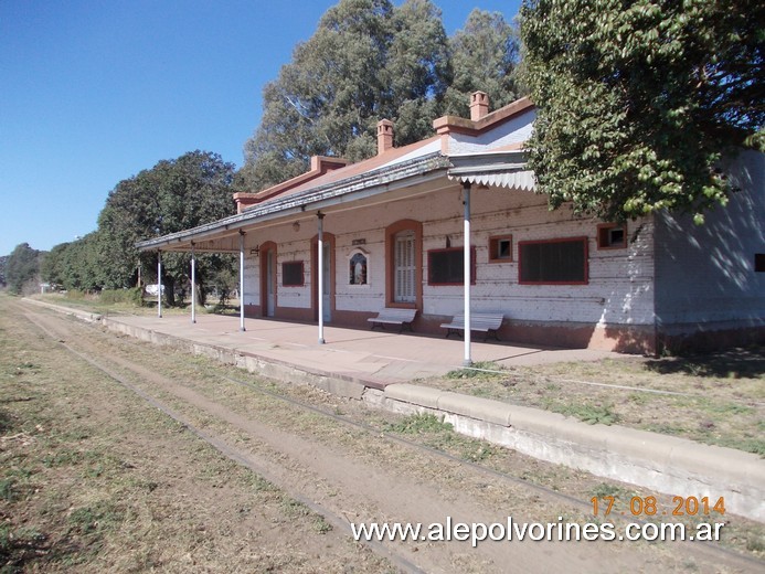 Foto: Estacion Ceballos - Ceballos (La Pampa), Argentina