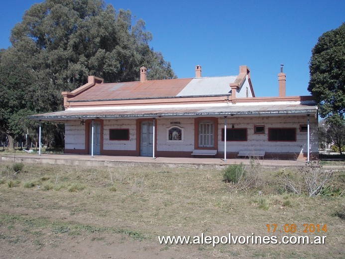 Foto: Estacion Ceballos - Ceballos (La Pampa), Argentina