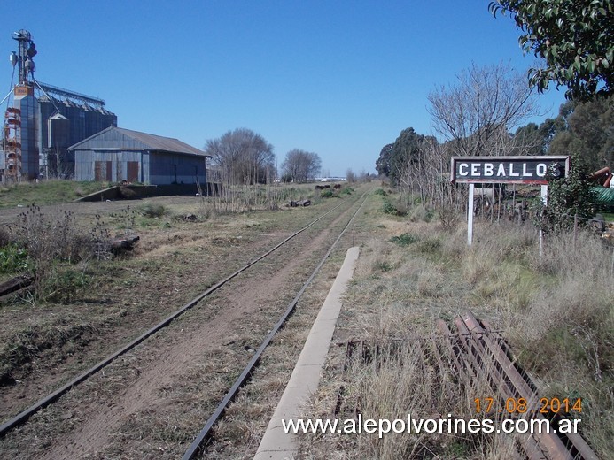 Foto: Estacion Ceballos - Ceballos (La Pampa), Argentina