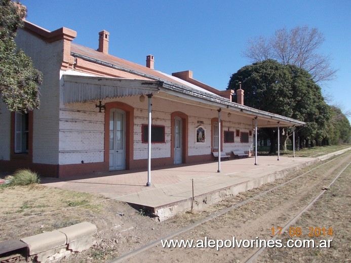 Foto: Estacion Ceballos - Ceballos (La Pampa), Argentina