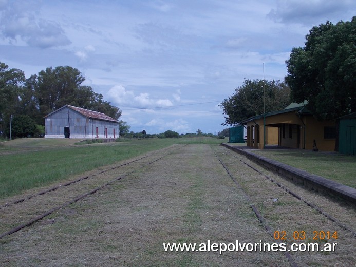 Foto: Estacion Cerrito - Cerrito (Entre Ríos), Argentina