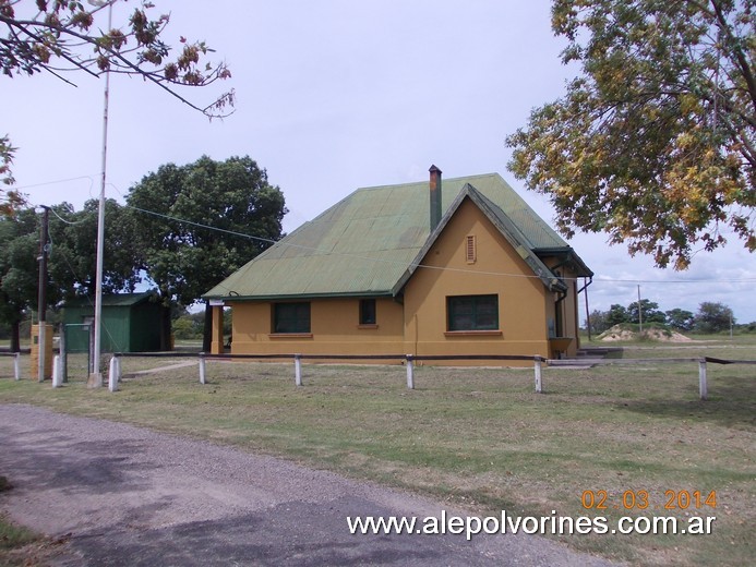 Foto: Estacion Cerrito - Cerrito (Entre Ríos), Argentina