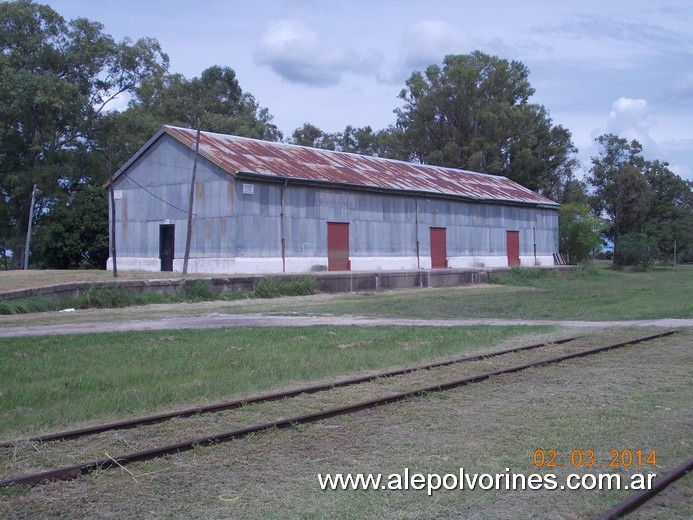 Foto: Estacion Cerrito - Cerrito (Entre Ríos), Argentina