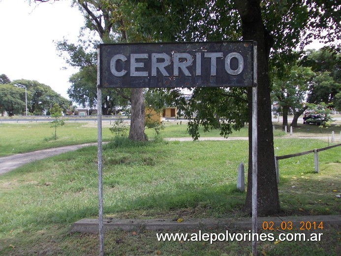 Foto: Estacion Cerrito - Cerrito (Entre Ríos), Argentina