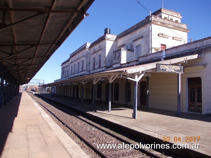 Foto: Estacion Concordia Central - Concordia Central (Entre Ríos), Argentina